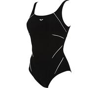(TG. 46 IT) Arena W Jewel Loc Cup, Costume Bodylift, Coppa C, 1 Pezzo Donna, Ner