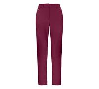 (TG. 46 Lungo) Salewa Uomo DOLOMIA W Pnt Pantaloni, Rhodo Red, 46/40 - NUOVO