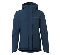 (TG. 46) VAUDE Cyclist-Giacca Imbottita da Donna, Mare Scuro, 46 - NUOVO