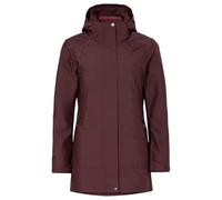 (TG. 46) VAUDE Parka Idris 3 in 1 da Donna Giacca Doppia, Rovere Moro, 46 - NUOV
