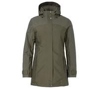 (TG. 46) VAUDE Skomer-Parka Invernale da Donna Giacca, Cachi, 46 - NUOVO