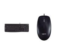 (TG. 46 x 16 x 2.5 cm) Logitech K120 Tastiera Cablata Business per Windows/Linux