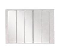 (TG. 46 x 195 mm) Leitz 66510003 - Anelle protettive salva fogli per raccoglitor