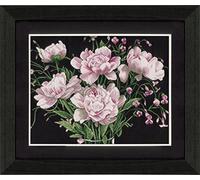 (TG. 46 x 37cm) Unbekannt 'Lanarte 0021224 - Punto Croce Kit, Rosa Rose, Aida,