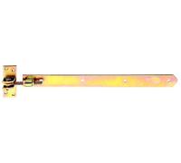 (TG. 460 x 40 mm / m12) GAH-ALBERTS, Bandella diritta per cancelli e imposte, es
