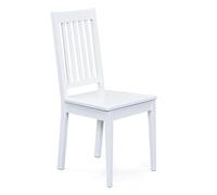 (TG. 46x43x50 cm) Links - Rio A1 - Set 2 sedie. Dim: 43x50x46 h cm. Col: Bianco.