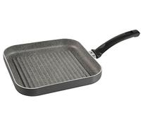 (TG. 47.4x30.0x4.15 cm) Ballarini Lucca Bistecchiera Granitium Antiaderente, All