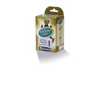 (TG. 47/57-559) Michelin Latex C4, Camera d'Aria Unisex Adulto, Nero, 42mm - NUO