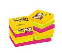 (TG. 47.6 x 47.6 mm) Post-it 5890 Foglietti Super Sticky, 90 Fogli, Confezione d