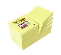 (TG. 47.6 x 47.6 mm) Post-it 99933 Super Sticky Foglietti Senza, 90 Fogli, 70-75