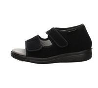 (TG. 47 EU 3X-Larga) Fischer Bad Wiessee, Pantofole Unisex-Adulto, Antracite, 47