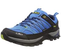 (TG. 47 EU) CMP Rigel Low, Scarpe da Arrampicata Basse Uomo, Turchese (Indigo-Ma