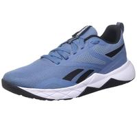 (TG. 47 EU) Reebok Nfx Trainer, Sneaker Uomo, Blusla Cblack Ftwwht, 47 EU - NUOV