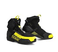 (TG. 47 EU) SHIMA EDGE WP Scarpe Moto Uomo Pelle Impermeabile Estive Scarpa ATOP