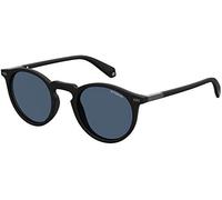 (TG. 47) Polaroid PLD 2086, Occhiali da Sole Uomo, Nero (003/C3 Matt Back), 47 -