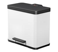(TG. 47 x 35 x 44 cm) Hailo 0633 - 230 Öko Duo Plus 33 Raccolta differenziata