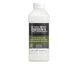 (TG. 473 ml) Liquitex, Medium ritardante Slow-Dri per mescolanze, liquido, 473 m