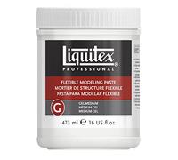 (TG. 473 ml) Liquitex - Pasta di struttura flessibile professionale, 473 ml - NU