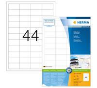 (TG. 48,3 x 25,4 mm) Herma Labels white 48,3x25,4 SuperPrint 8800 pcs. - NUOVO