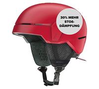 (TG. 48/52 cm) ATOMIC Conteggio Jr, Casco Gioventù Unisex, Rosso (Rosso), 48/52