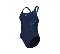 (TG. 48) Arena Costume da Donna Feel Scratch Control PRO Back con Reggiseno Inte