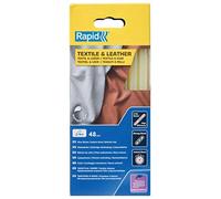 (TG. 48 Bastoncini - 190mm) Rapid Stick per colla 12 mm per tessuto e pelle, Ø1