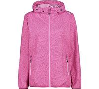 (TG. 48) CMP, Giacca Donna Con Cappuccio Antipioggia, Malva, L - NUOVO