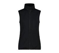 (TG. 48) CMP, Gilet da donna, Nero-Titanio, L - NUOVO