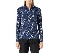 (TG. 48) CMP - Maglia in softech da donna, B.Blue-Blue Ink, 46 - NUOVO