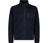 (TG. 48) CMP - Man Jacket, Titanio-Nero, 48 - NUOVO
