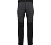 (TG. 48) CMP, Pantalone Uomo Ibrido, Nero, 48 - NUOVO