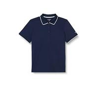 (TG. 48) CMP -Polo Elasticizzata da Donna, Blue, 48 - NUOVO