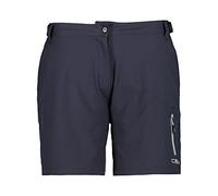 (TG. 48) CMP Shorts da Free Bike con Mesh Interna, Donna, Large, Antracite - NUO
