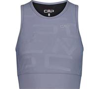 (TG. 48) CMP - Top Elasticizzato da Donna, Sky Stone, 48 - NUOVO