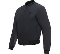 (TG. 48) Dainese - Bhyde No-Wind Tex Jacket, Bomber Moto, Tessuto Antivento e Id