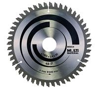 (TG. 48 dents 180 x 30/20 x 2,4 mm) Bosch 2 608 640 507 lama circolare - NUOVO