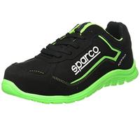 (TG. 48 EU) Sparco Nitro, Scarpe Antinfortunistiche da Lavoro Unisex-Adulto, Ner