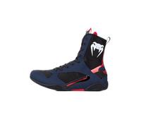 (TG. 48 EU) Venum Elite Chaussures de Boxe, Scarpe Unisex-Adulto, Blu Navy Nero