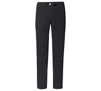 (TG. 48 Lungo) VAUDE Pantaloni Badile II da Uomo, Nero-Black Uni, 48 Lang - NUOV