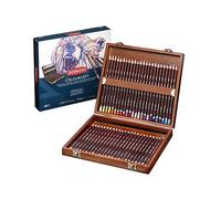 (TG. 48 matite) Derwent Coloursoft 2301660 Matite Colorate in Scatola di Legno (