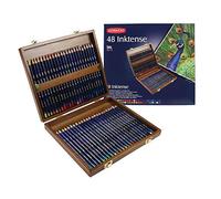 (TG. 48 matite) Derwent Inktense Watercolour Matite Idrosolubili in Scatola di L