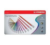 (TG. 48 pezzi) Matita colorata Premium - STABILO CarbOthello - Scatola in Metall