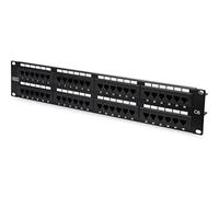 (TG. 48-Porte - 19-Pollici - 2HE) Digitus DN91648U Pannello Patch 19" Non Scherm
