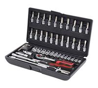 (TG. 48-tlg.) KS Tools 918.0648 1/4" CHROME+ Serie di chiavi a bussola, 48 pz. -