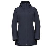 (TG. 48) VAUDE Idris 3 in1 Parka Giacca II Doppia, Donna, 411037500480, Eclissi,