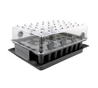 (TG. 48 x 30 x 3 cm) Windhager RootXtender - Serra per 40 piante, per la coltiva