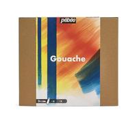 (TG. 480 ml (Lot de 1)) Pébéo - Studio XL Gouache - Set 24 Tubi 20 Ml Colori a