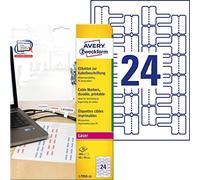 (TG. 480 Stück, 60 x 40 mm) Avery Zweckform L7950-20 etichetta autoadesiva Bian