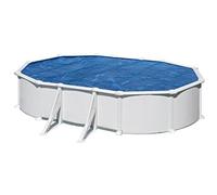 (TG. 485x335 cm) Gre CPROV510 - Copertura Estiva per Piscina Ovale di 500 x 350