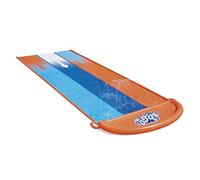 (TG. 488 x 207 cm) Bestway 52329 Scivolo d'Acqua per Bambini Triple Slide, 3 Ann